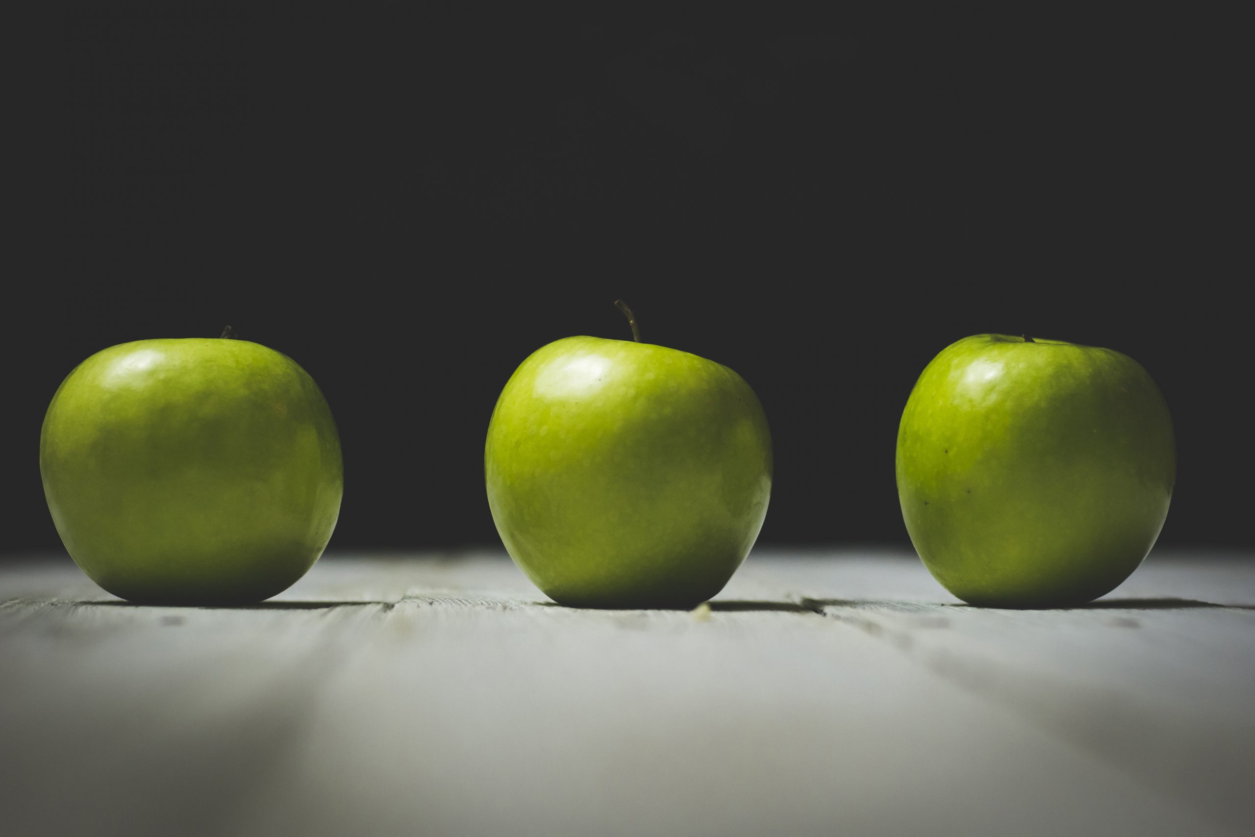 Green apples, and why they're good for you